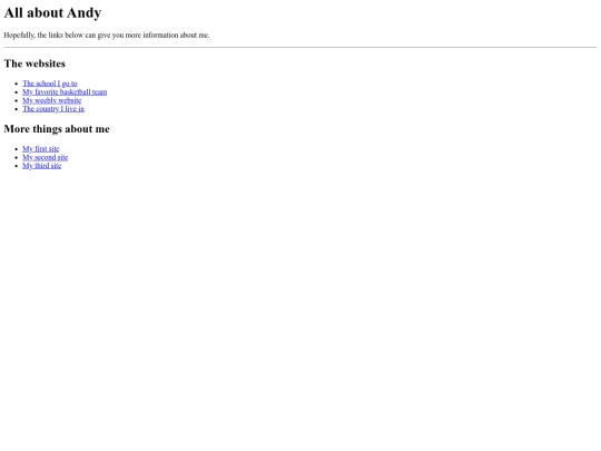 limegreen links screenshot
