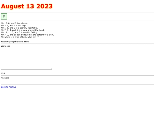 archive/8132023 screenshot