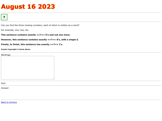 archive/8162023 screenshot