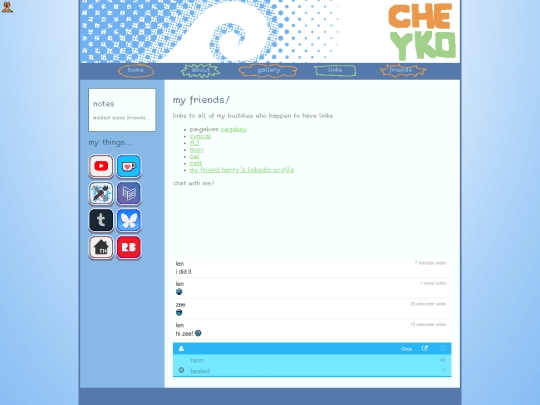 friends screenshot
