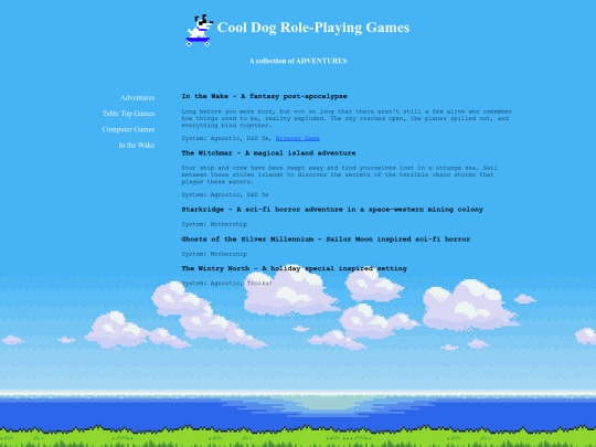 modules screenshot