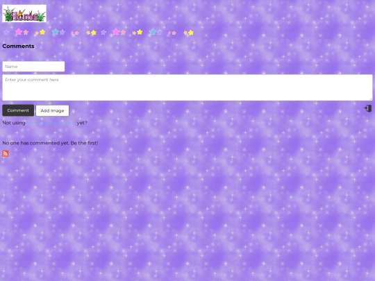 guestbook screenshot