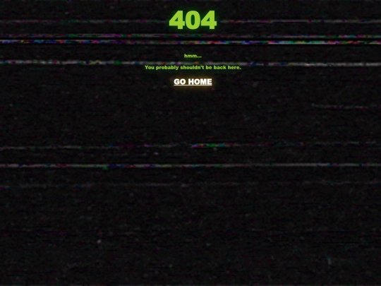 blog/not_found screenshot