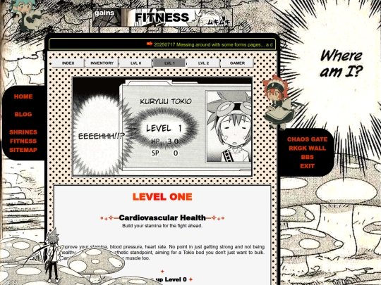 fitness/1 screenshot
