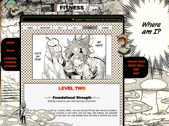 fitness/2 screenshot