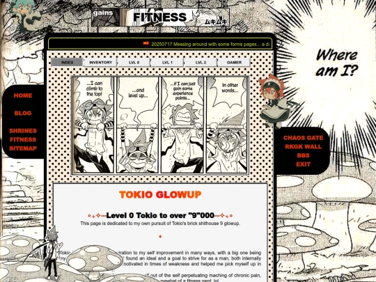 fitness screenshot