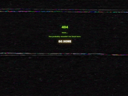 not_found screenshot