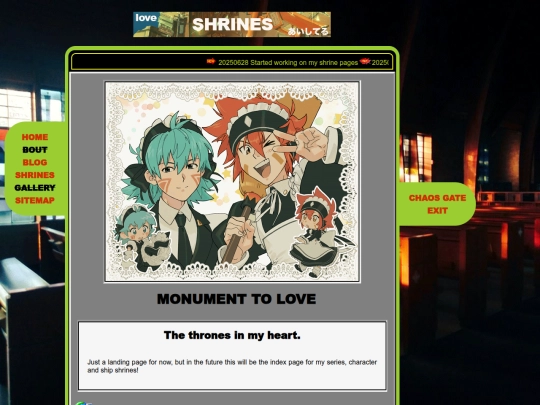 shrines screenshot