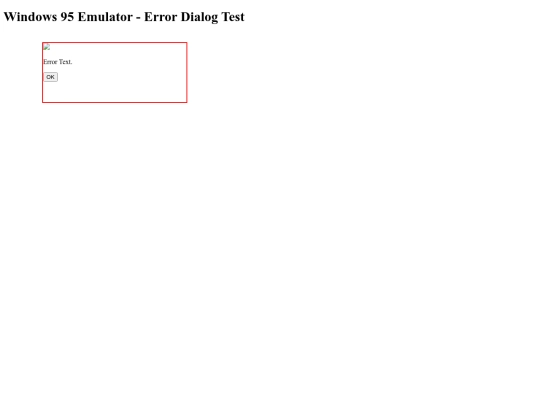 tests/error_dialog screenshot