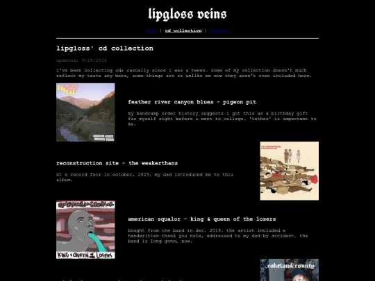 cds screenshot