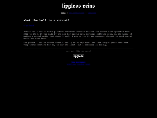 cohost screenshot