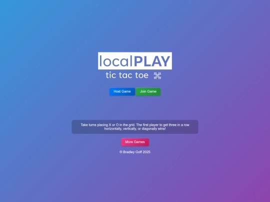 tictactoe screenshot