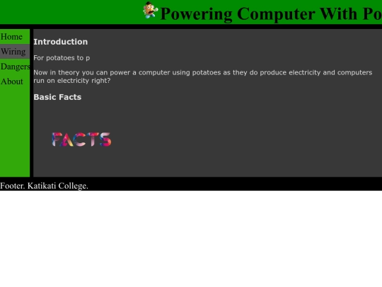 Wiring screenshot
