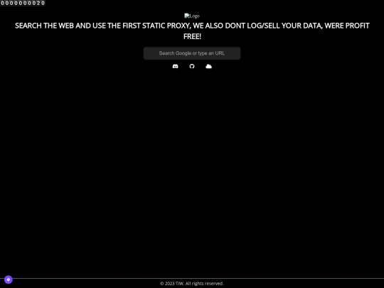 static screenshot