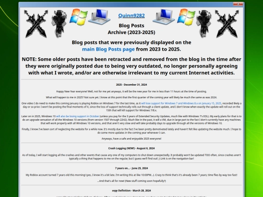 blogarchives/2023 screenshot