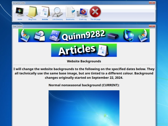 website-backgrounds screenshot