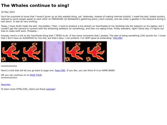 PAGETHREE screenshot