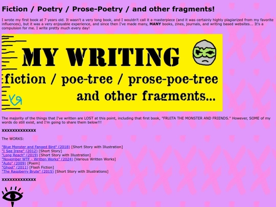 mywriting-0000 screenshot