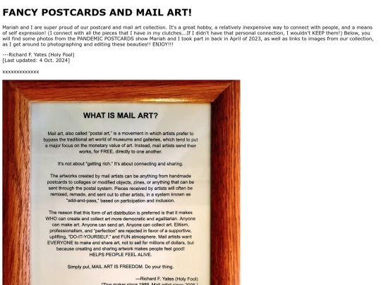 postcardsxxx screenshot