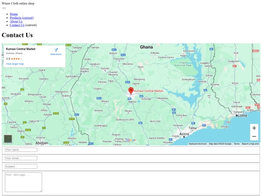 contact screenshot