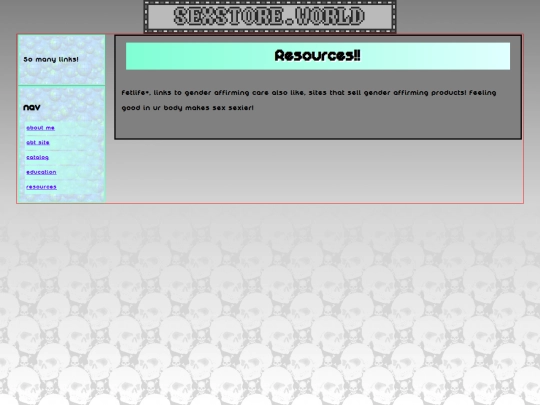 resources screenshot