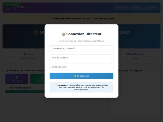 TRUST YOU 2026/directeurs screenshot
