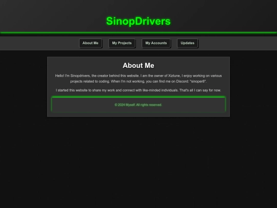 about_sinop screenshot