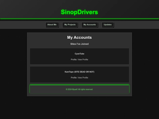 my_accounts screenshot