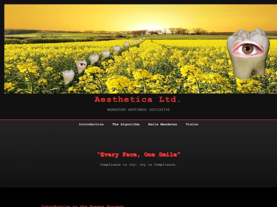 aesthetica screenshot
