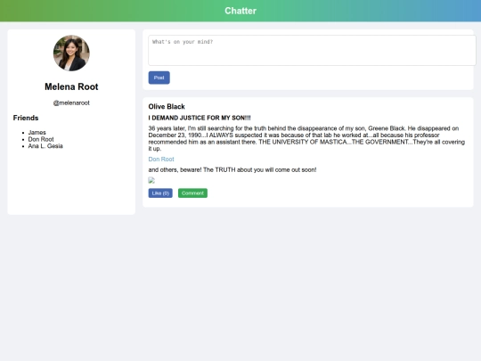 chatter screenshot