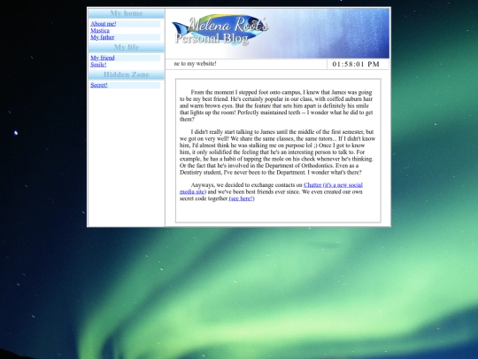 james screenshot