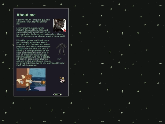 grove/about screenshot