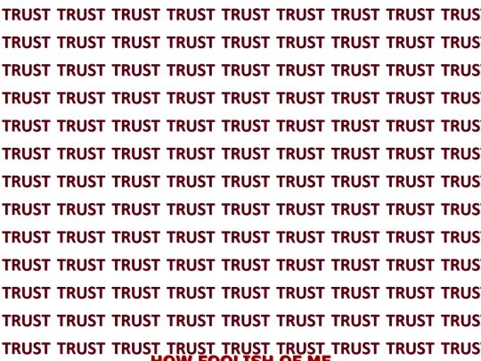 trust screenshot