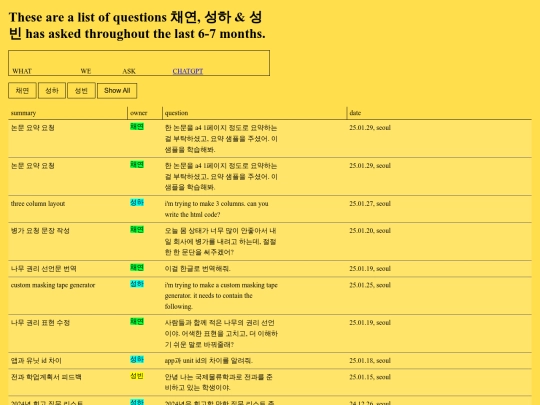 gptlist screenshot