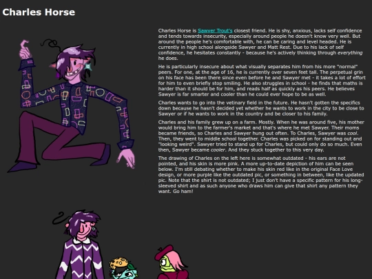 OCs/CharlesHorse screenshot