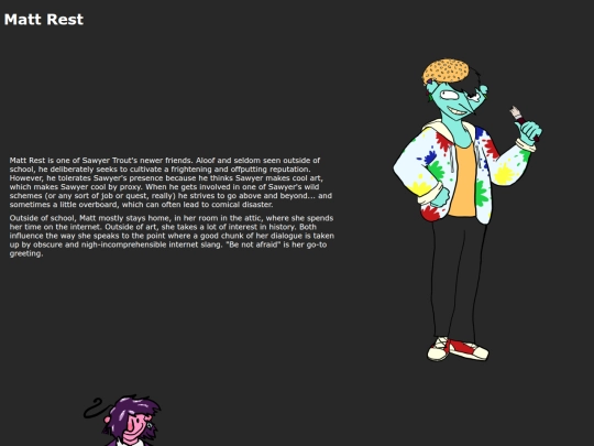 OCs/MattRest screenshot