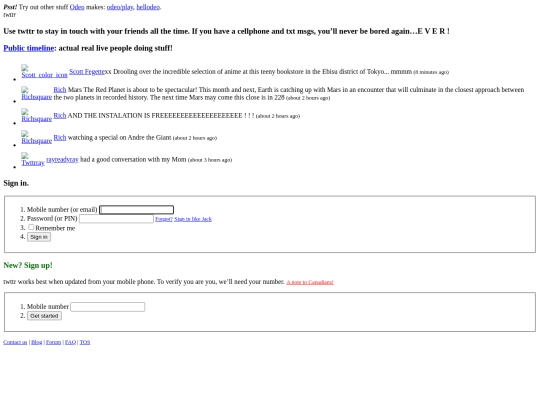 Backupdata/internal/odeo/twttr_v0168 screenshot
