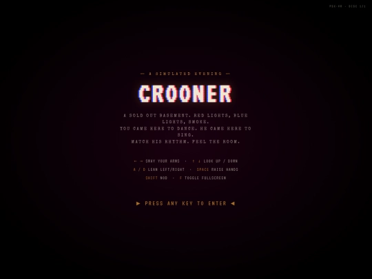 crooner_alpha screenshot