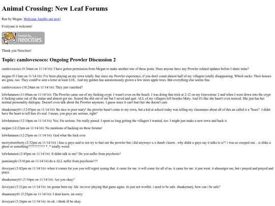 ProwlerDiscussion2 screenshot