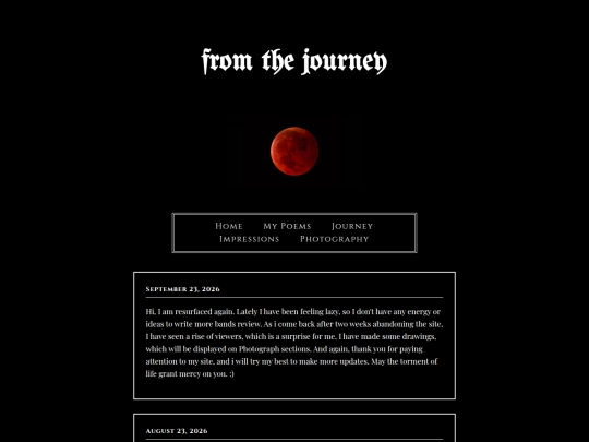 journey screenshot