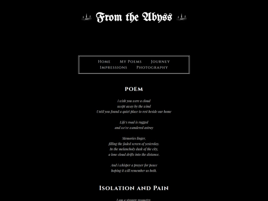 poems screenshot