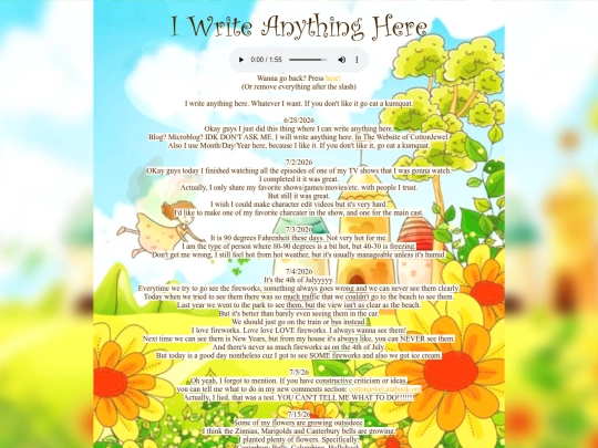 iwriteanythinghere screenshot