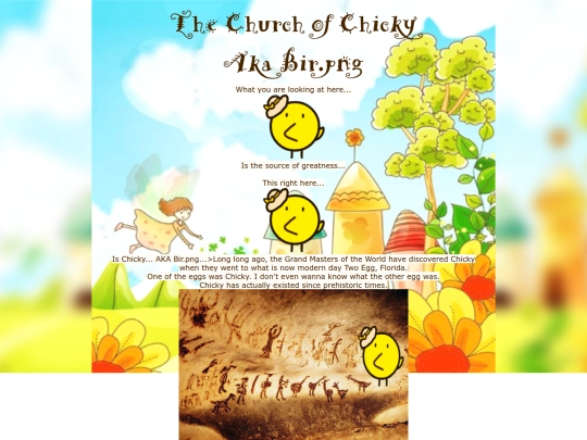 thechurchofchicky screenshot