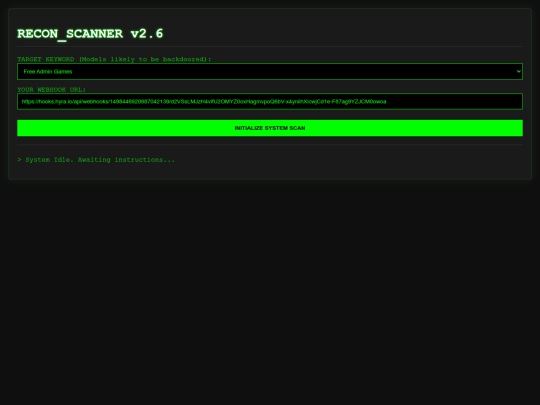 backdoor screenshot