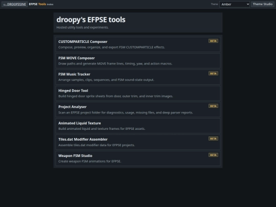 EFPSE_tools screenshot