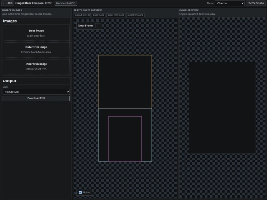 EFPSE_tools/tools/hinged-door-composer screenshot
