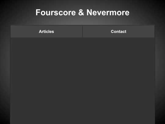 article/base screenshot