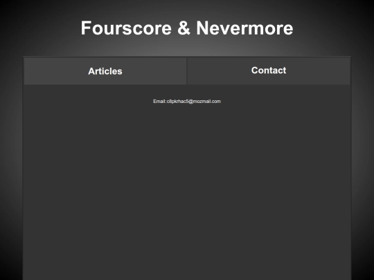 contact screenshot