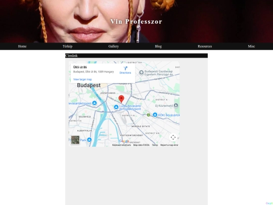 terkep screenshot