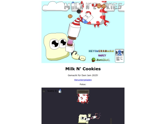 games/milk_n_cookies_de screenshot